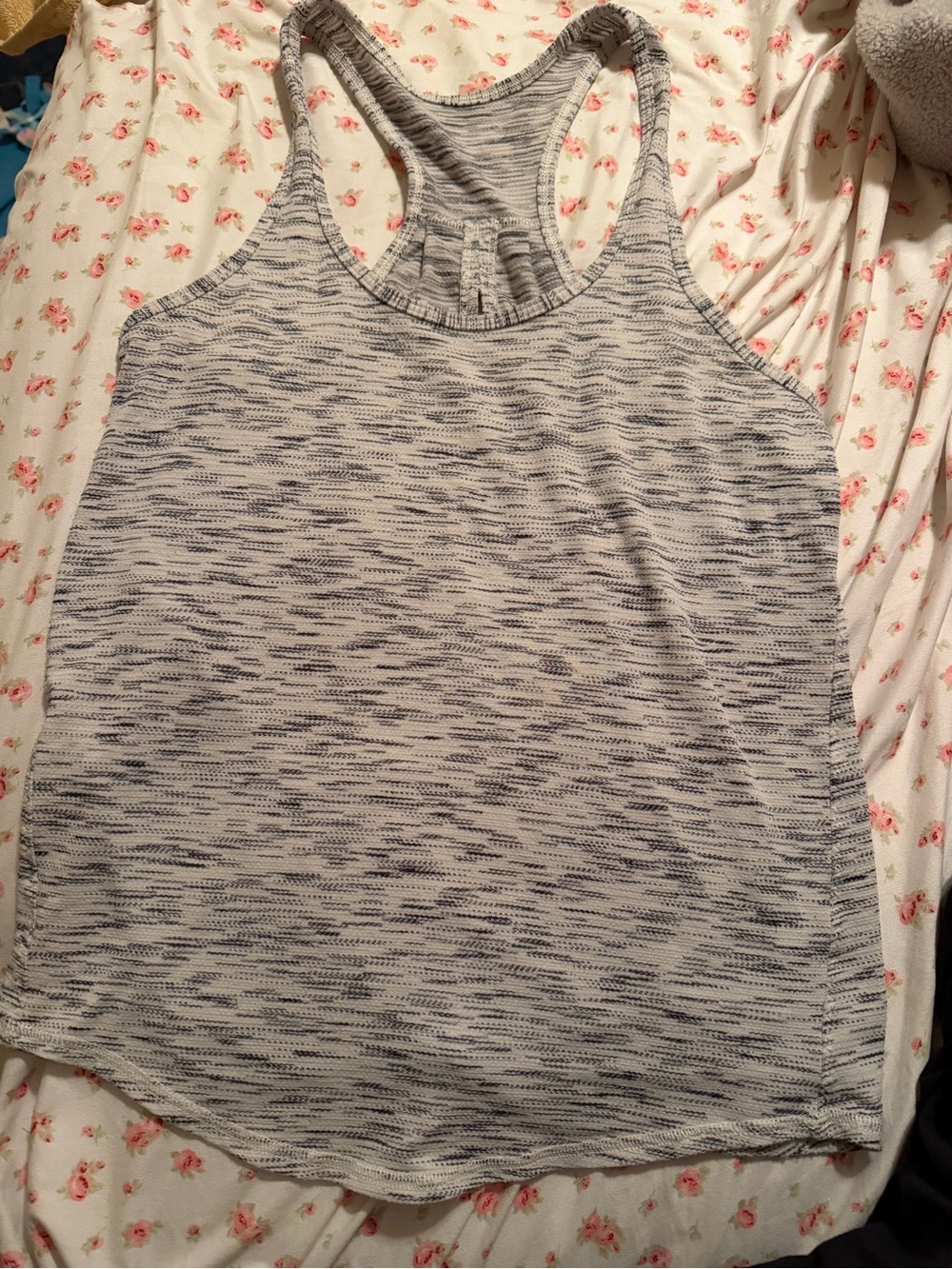 Lululemon Women’s Salute the Sun Racerback Tank Top - Gray size 4